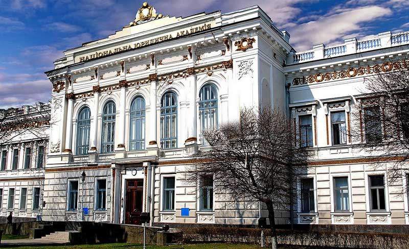 a diploma in Kharkov